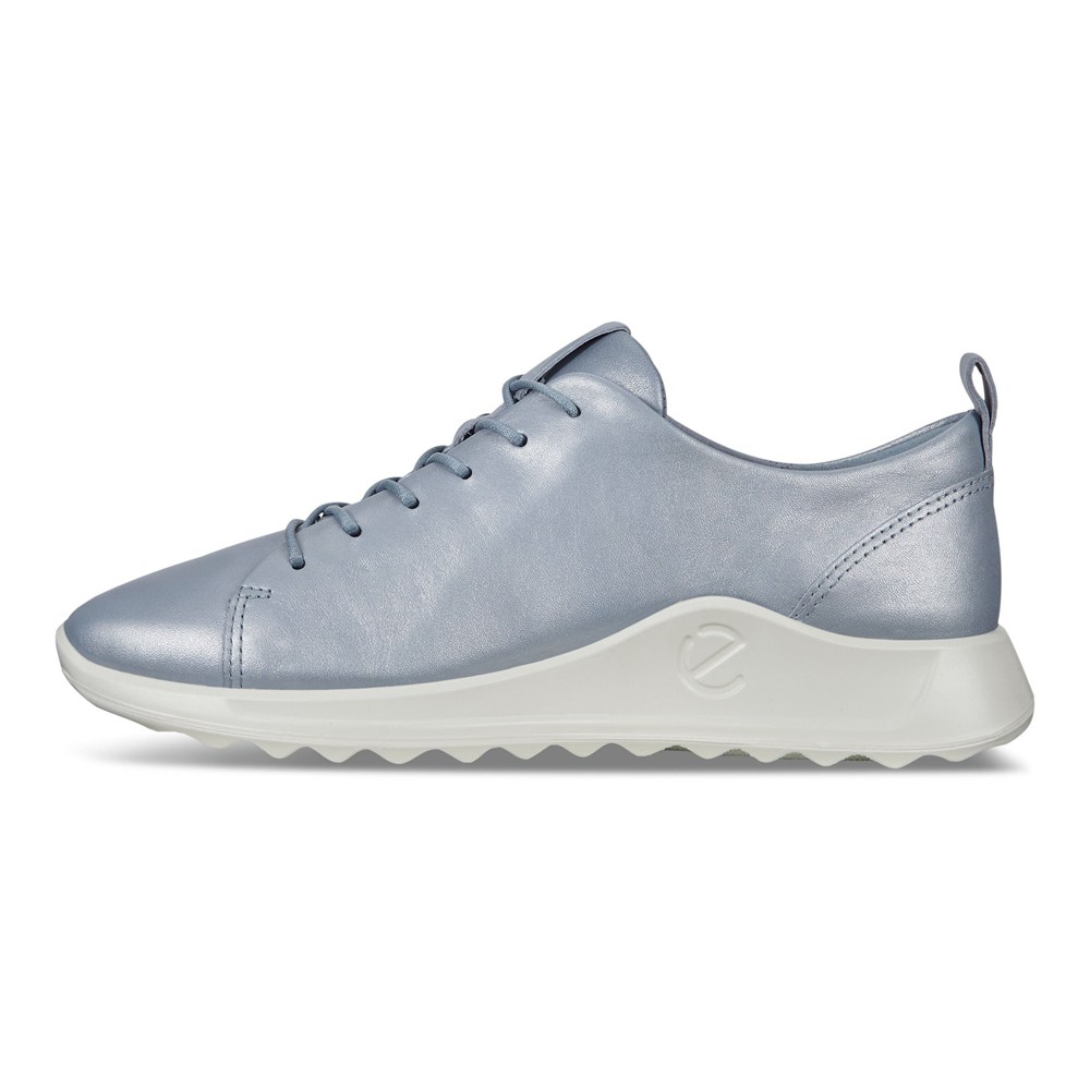 ECCO Womens Sneakers Blue - Flexure Runner - FDW-971824